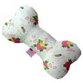 Mirage Pet Products Sweet Love Canvas Bone Dog Toy 8 in. 1372-CTYBN8